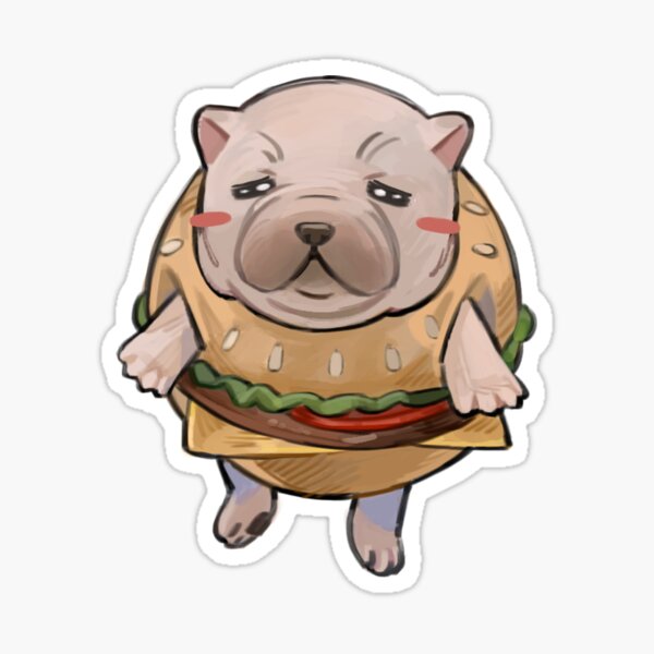 Item preview, Pibble Borger designed and sold by vinyooki.