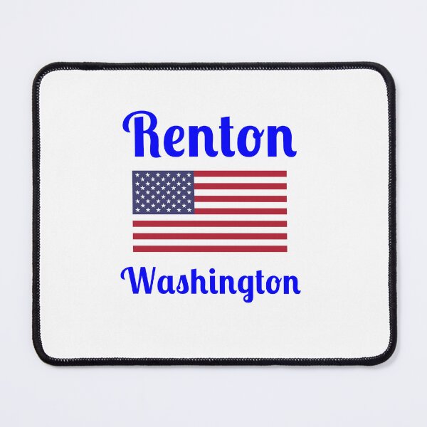 Item preview, Renton Washington state - Stylish Prints, designed and sold by Fleetwood1994.