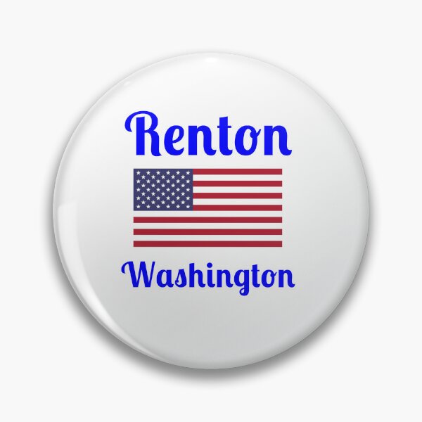 Item preview, Renton Washington state - Stylish Prints, designed and sold by Fleetwood1994.