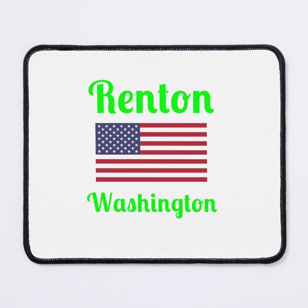 Item preview, Renton Washington state - Stylish Prints, designed and sold by Fleetwood1994.