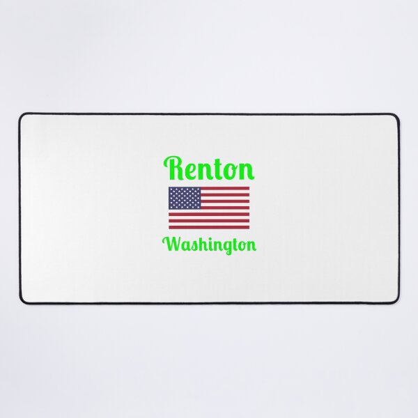 Item preview, Renton Washington state - Stylish Prints, designed and sold by Fleetwood1994.