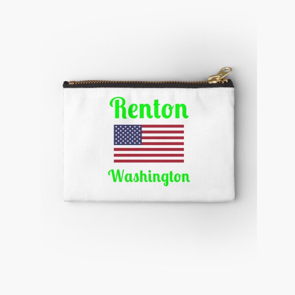 Item preview, Renton Washington state - Stylish Prints, designed and sold by Fleetwood1994.