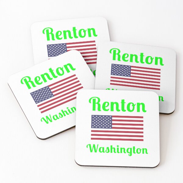 Item preview, Renton Washington state - Stylish Prints, designed and sold by Fleetwood1994.