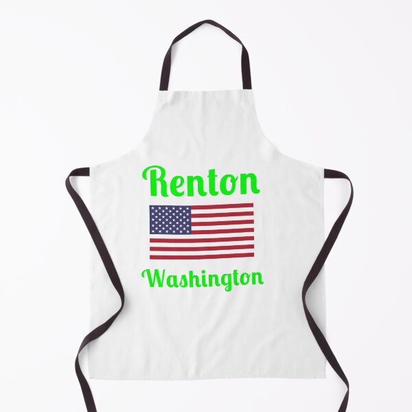 Item preview, Renton Washington state - Stylish Prints, designed and sold by Fleetwood1994.