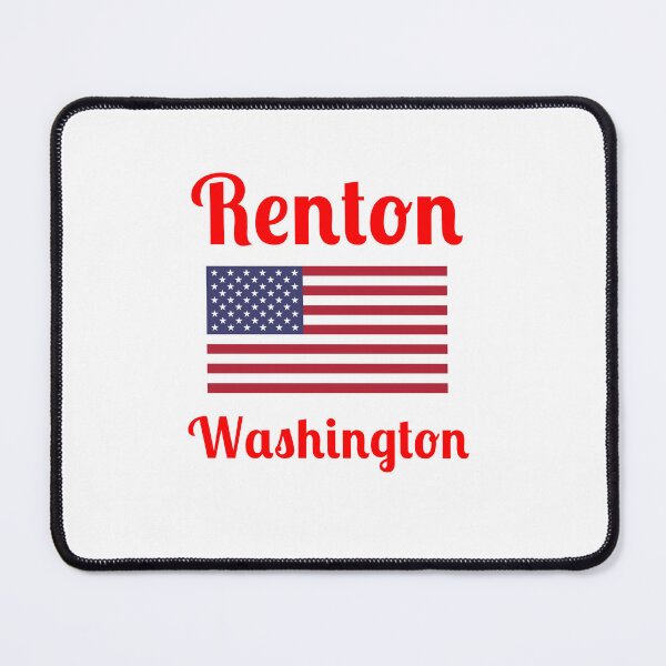 Item preview, Renton Washington state - Stylish Prints, designed and sold by Fleetwood1994.