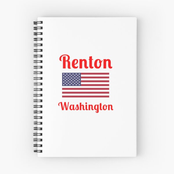 Item preview, Renton Washington state - Stylish Prints, designed and sold by Fleetwood1994.