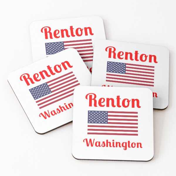 Item preview, Renton Washington state - Stylish Prints, designed and sold by Fleetwood1994.