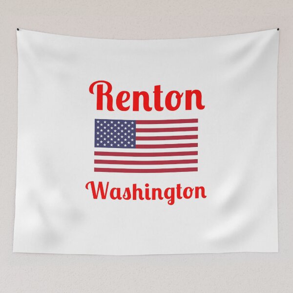 Item preview, Renton Washington state - Stylish Prints, designed and sold by Fleetwood1994.