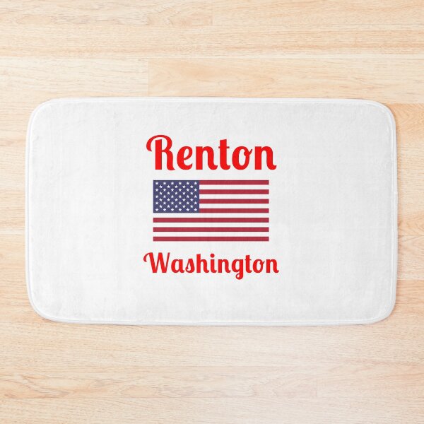 Item preview, Renton Washington state - Stylish Prints, designed and sold by Fleetwood1994.