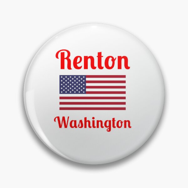 Item preview, Renton Washington state - Stylish Prints, designed and sold by Fleetwood1994.