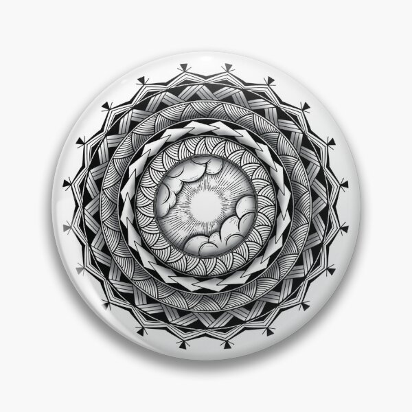 Aperçu de l'œuvre Mandala créée et vendue par Rangelo.
