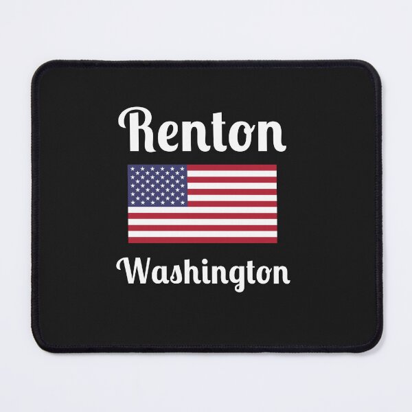 Item preview, Renton Washington state - Stylish Prints, designed and sold by Fleetwood1994.