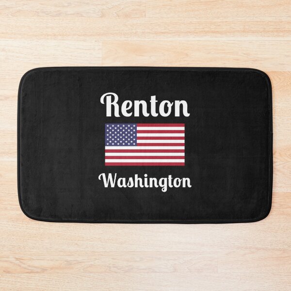 Item preview, Renton Washington state - Stylish Prints, designed and sold by Fleetwood1994.