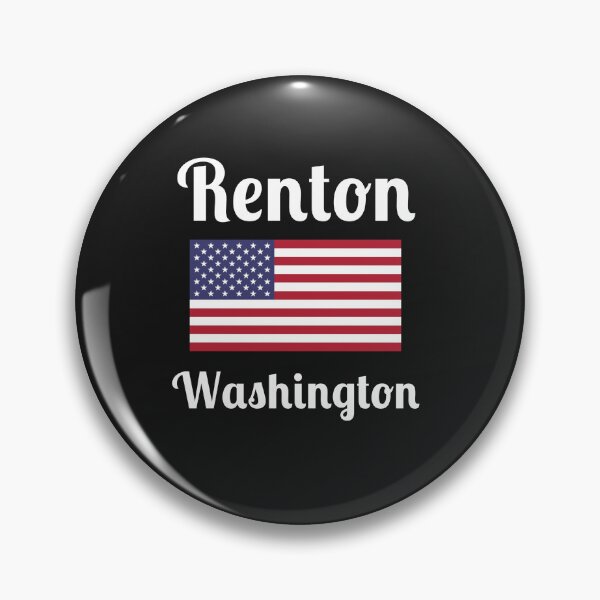 Item preview, Renton Washington state - Stylish Prints, designed and sold by Fleetwood1994.