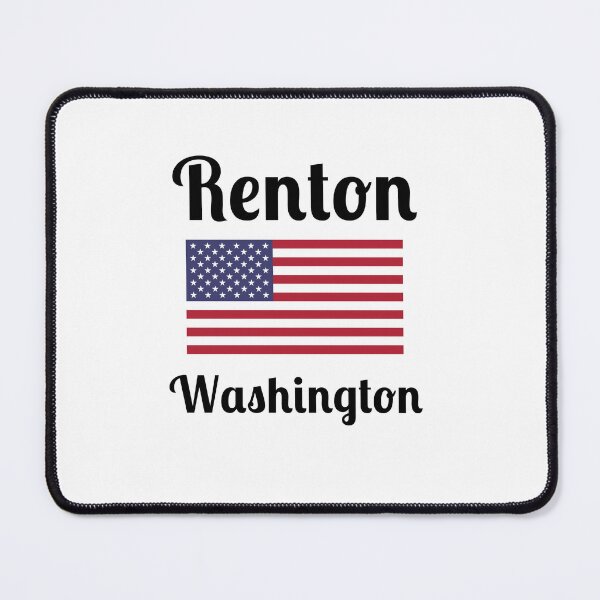 Item preview, Renton Washington state - Stylish Prints, designed and sold by Fleetwood1994.