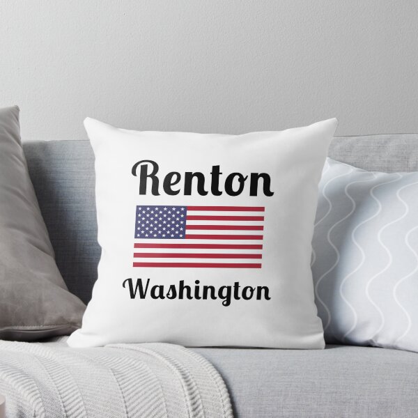 Item preview, Renton Washington state - Stylish Prints, designed and sold by Fleetwood1994.