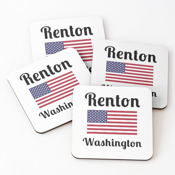 Item preview, Renton Washington state - Stylish Prints, designed and sold by Fleetwood1994.