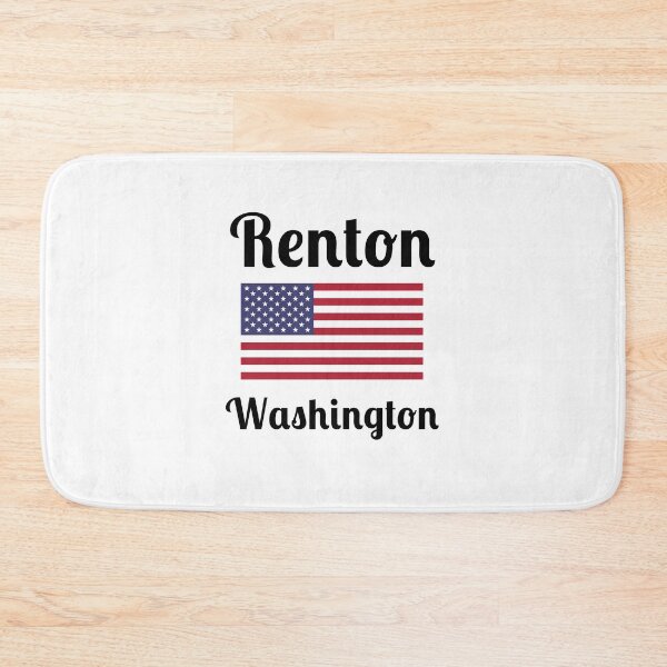 Item preview, Renton Washington state - Stylish Prints, designed and sold by Fleetwood1994.