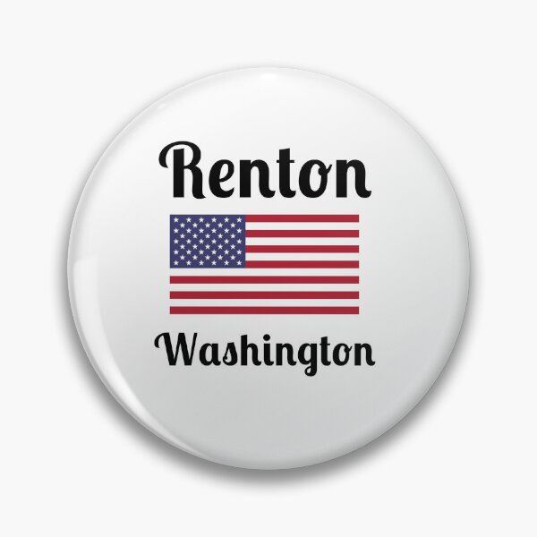 Item preview, Renton Washington state - Stylish Prints, designed and sold by Fleetwood1994.