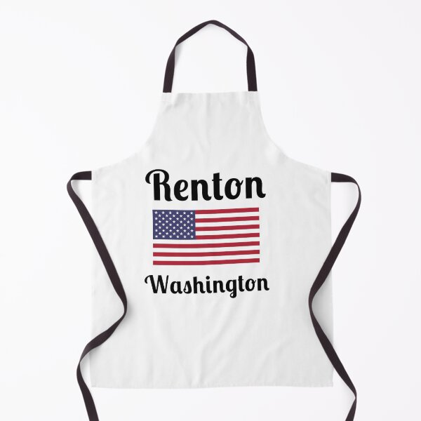 Item preview, Renton Washington state - Stylish Prints, designed and sold by Fleetwood1994.