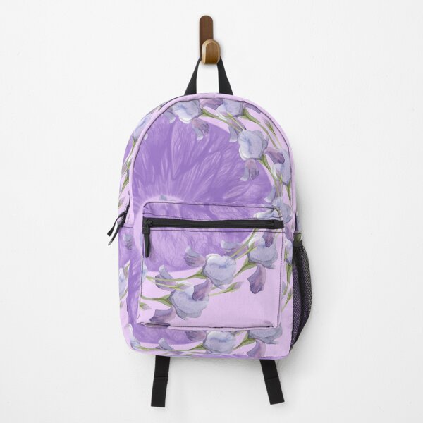 Item preview, Aesthetic purple floral design  designed and sold by JazzyDot.