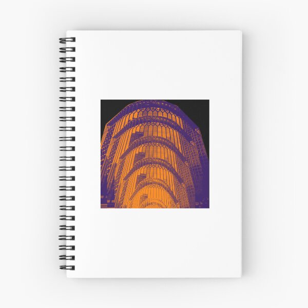 Aperçu de l'œuvre Le gradient architectural créée et vendue par Testa-x.