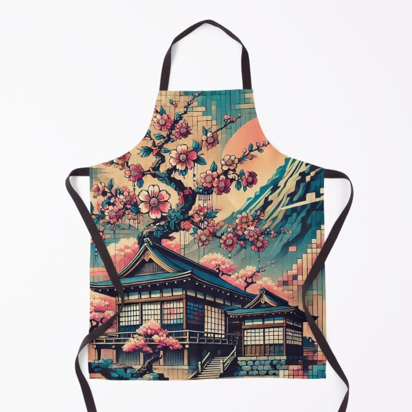 Item preview, Blooming Peace in a Japanese Garden designed and sold by Sigtrix.