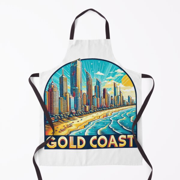 Item preview, Gold Coast Skyline designed and sold by vectcd.