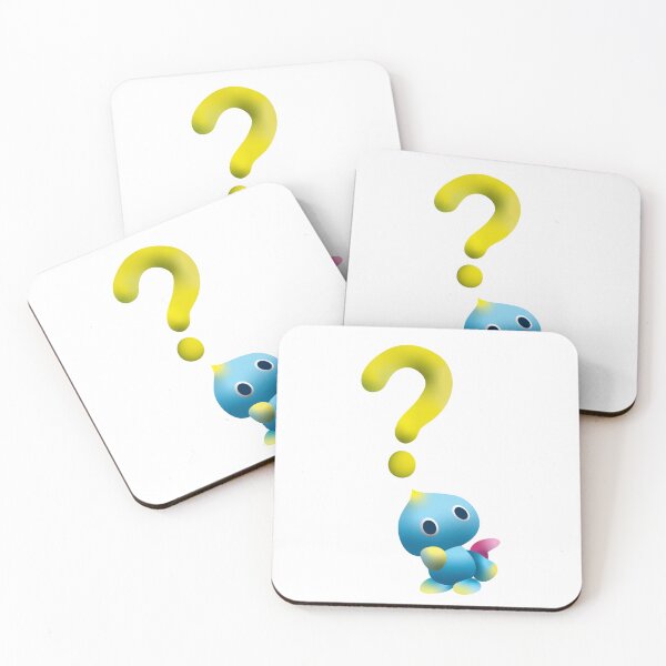 Item preview, Confused Chao designed and sold by easymoder.