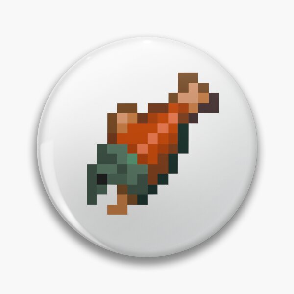 Item preview, Minecraft pixel fish designed and sold by MishaMMillard.