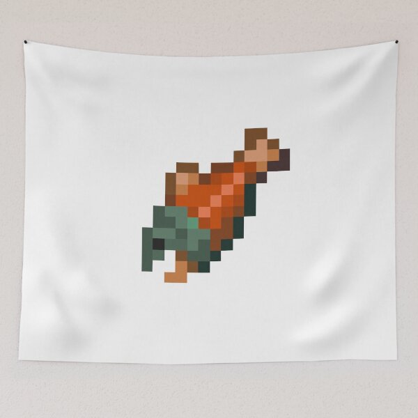 Item preview, Minecraft pixel fish designed and sold by MishaMMillard.