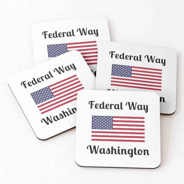 Item preview, Federal Way Washington state - Stylish Prints, designed and sold by Fleetwood1994.