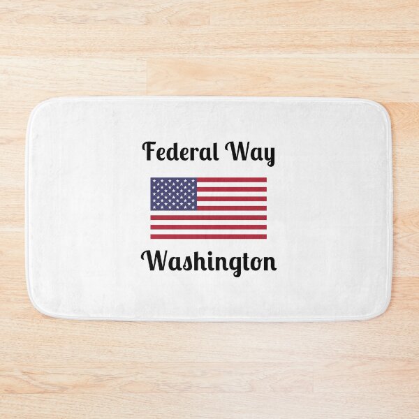 Item preview, Federal Way Washington state - Stylish Prints, designed and sold by Fleetwood1994.