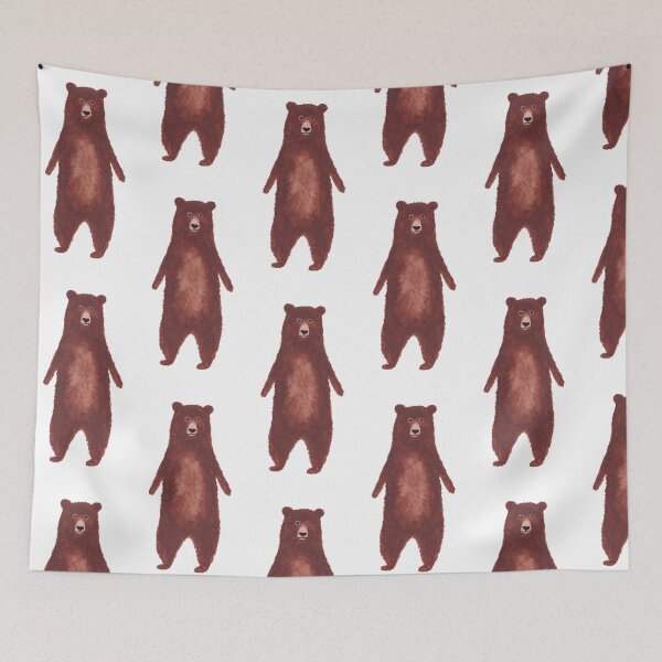 Item preview, Mr. Bear designed and sold by Zuzana Clark.