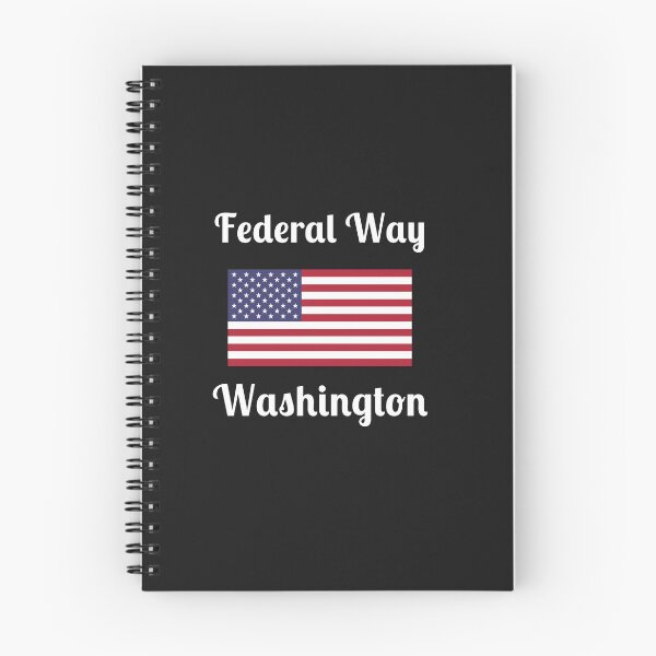 Item preview, Federal Way Washington state - Stylish Prints, designed and sold by Fleetwood1994.