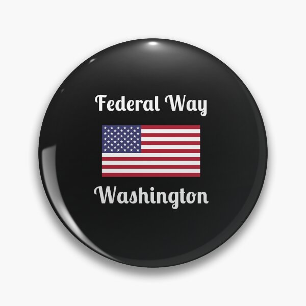 Item preview, Federal Way Washington state - Stylish Prints, designed and sold by Fleetwood1994.
