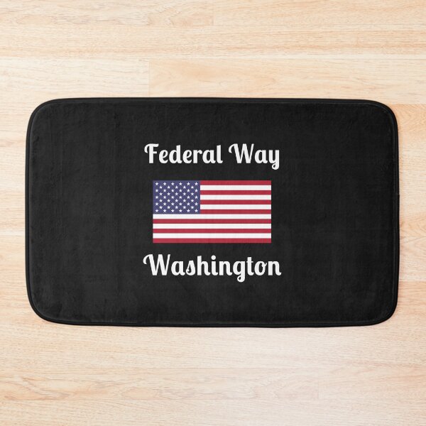 Item preview, Federal Way Washington state - Stylish Prints, designed and sold by Fleetwood1994.