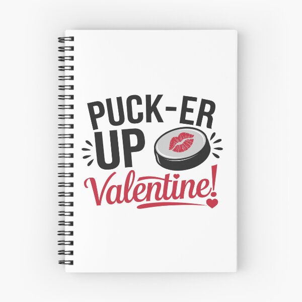Item preview, Puck-er up Ice Hockey Valentines day Funny designed and sold by tmerchtrends.