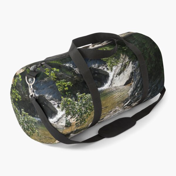 Item preview, Cascading Mountain Stream with Forested Banks designed and sold by Georgia Mizuleva.