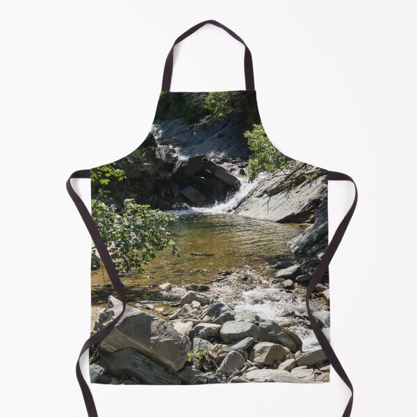 Item preview, Cascading Mountain Stream with Forested Banks designed and sold by Georgia Mizuleva.