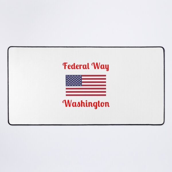 Item preview, Federal Way Washington state - Stylish Prints, designed and sold by Fleetwood1994.