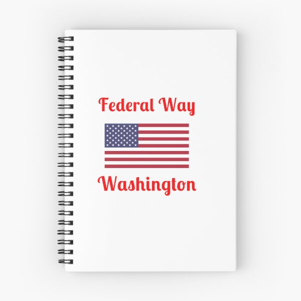 Item preview, Federal Way Washington state - Stylish Prints, designed and sold by Fleetwood1994.