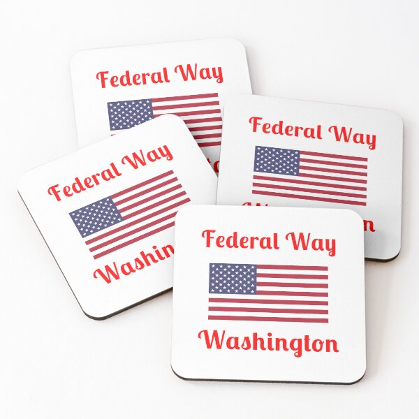 Item preview, Federal Way Washington state - Stylish Prints, designed and sold by Fleetwood1994.