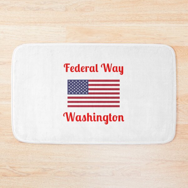 Item preview, Federal Way Washington state - Stylish Prints, designed and sold by Fleetwood1994.