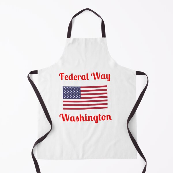 Item preview, Federal Way Washington state - Stylish Prints, designed and sold by Fleetwood1994.