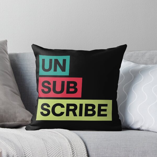 Item preview, Unsubscribe designed and sold by DesignDazzles.