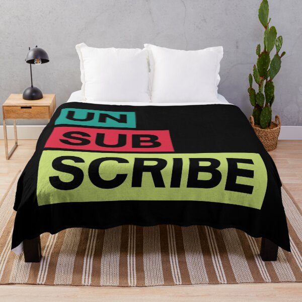 Item preview, Unsubscribe designed and sold by DesignDazzles.