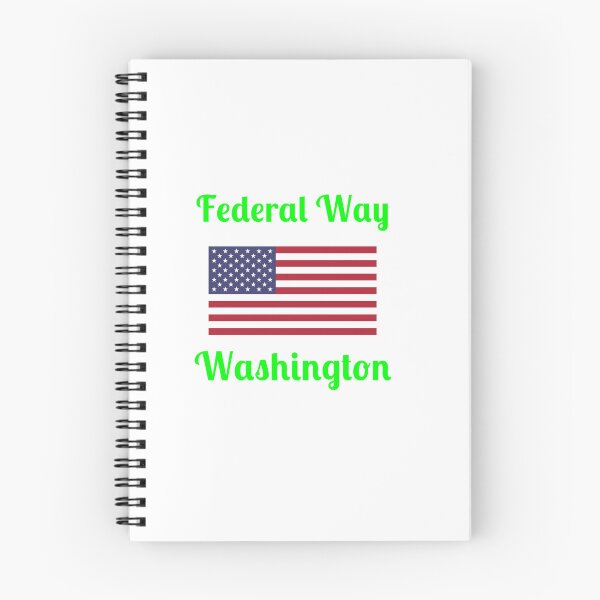 Item preview, Federal Way Washington state - Stylish Prints, designed and sold by Fleetwood1994.