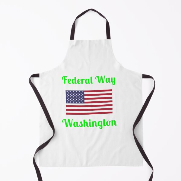 Item preview, Federal Way Washington state - Stylish Prints, designed and sold by Fleetwood1994.
