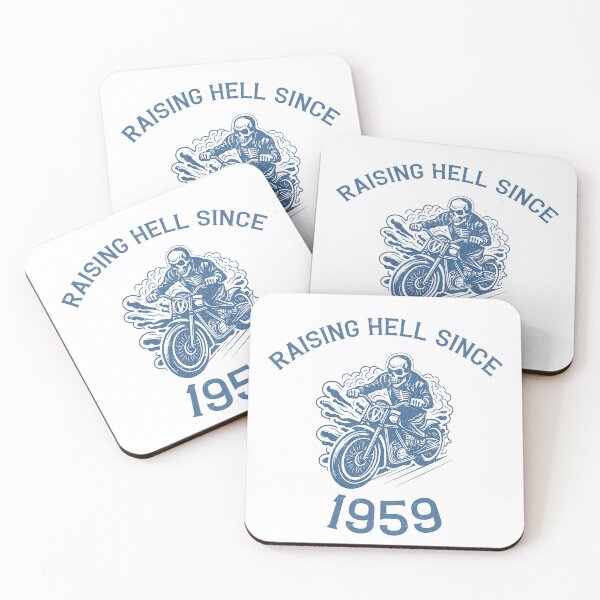 Item preview, Raising Hell since 1959 designed and sold by LegendaryDesigns.
